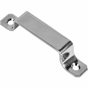 Puxador Synter Quadrado Inox 11,20cm Polido Puxador Synter Quadrado Inox 11,20cm Polido