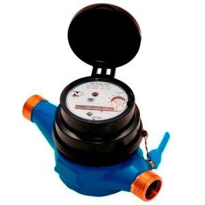 Hidrômetro Multijato com Conexão C & G Elster 3/4" 1,5 a 3m³/h Meta Soluções
