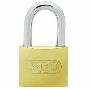 Cadeado 45mm  Latonado  Stam