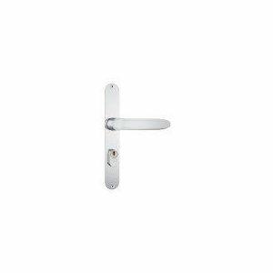 Fechadura Esp 20mm 603/11 Inox Perfil Metálico Externa Stam