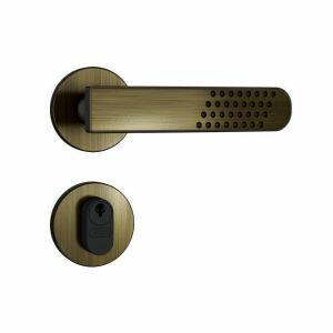 Fechadura Ros 40mm 803/21 Antique Externa Stam