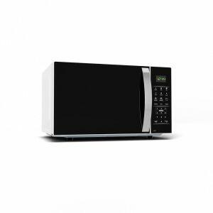 Microondas 25l Bmo28 Preto Branco Britânia