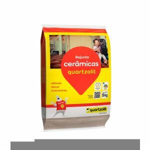 Rejunte Flexível Quartzolit Cinza Platina 5kg