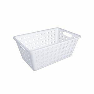 Cesta Plástica 19,1x12,3x28,8 One Coza Utilidades