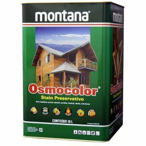 Stain Osmocolor UV Gold Acetinado 18L Natural Montana