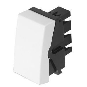 Módulo Interruptor Simples Fame Modulare/Evidence Branco 16A