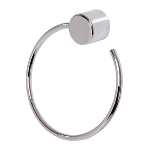 Porta Toalha Argola Flex Cromado Deca