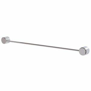 Porta Toalha Barra 53cm Flex Cromado Deca