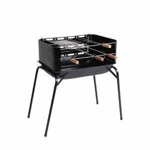 Churrasqueira Portátil a Carvão Araguaia 4 Espetos Mor