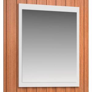 Espelheira para Banheiro MDF Catedral Branca 53cm C-Linea