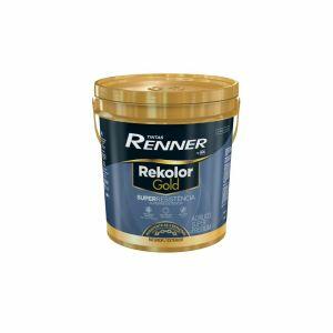 Tinta Rekolor Gold Superresistência Premium 16L Semibrilho Branco Renner