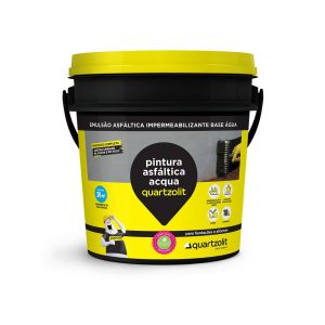 Impermeabilizante Quartzolit Pintura Asfáltica Acqua 18L