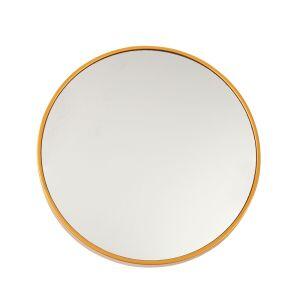 Espelho 31cm Gold Redondo Diagonal