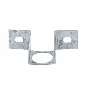 Saída Lateral Simples para Eletroduto 1/2" Perfil Líder