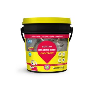 Aditivo Impermeabilizante Plastificante 18L Quartzolit