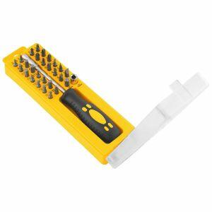 Jogo de Bits Vonder 1/4" com Chave 29 Peças Jogo de Bits Vonder 1/4" com Chave 29 Peças