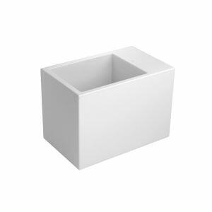 Tanque de Louça 35L Deca Multiuso Branco Gelo