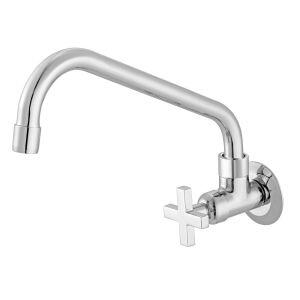 Torneira de Parede para Cozinha Meber Nya 1165 C 22 Ba 1/2" Cromado