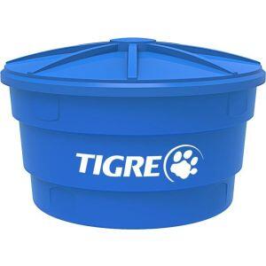 Caixa De Água Polietileno 500L Azul Tigre