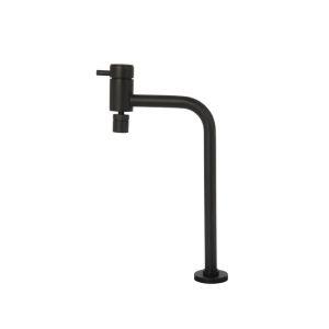 Torneira para Cozinha de Mesa Bica Alta 1/2" Lyn Preto Addra