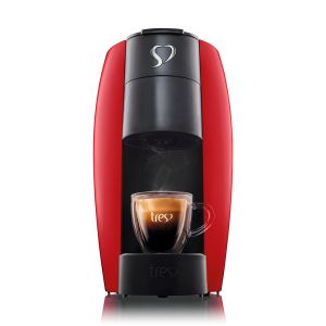 Cafeteira Espresso Lov Basic 1250W Vermelho Três Corações