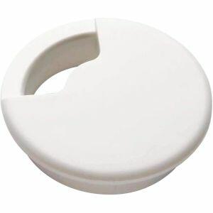 Passa Fio para Mesa Bemfixa 59mm Branco