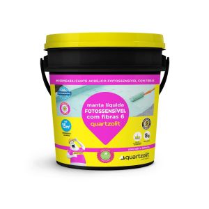 Impermeabilizante Manta Liquida Branco 18kg Quartzolit