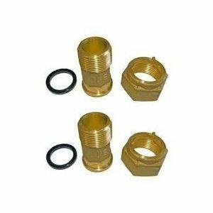 Conjunto de Conexões para Hidrômetro em Latão  3/4" C & G Elster