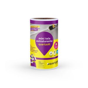 Mini Tela Estruturante 5m Branco Quartzolit
