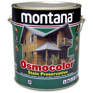 Stain Osmocolor Acetinado 3,6L Nogueira Montana