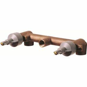 Base para Misturador Duplocomando para Ducha Higiênica Deca 1/2" e 3/4"