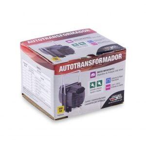 Transformador de Tensão 300VA Plástico Preto Force Line Transformador de Tensão 300VA Plástico Preto Force Line