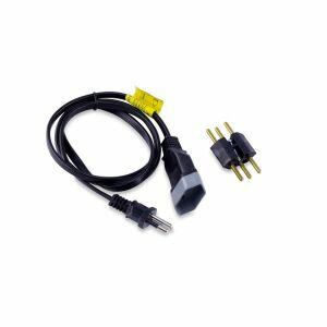 Transformador de Tensão 750VA Plástico Preto Force Line Transformador de Tensão 750VA Plástico Preto Force Line