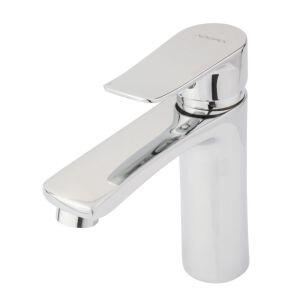 Torneira Misturador Monocomando para Banheiro de Mesa Bica Baixa 1/2'' Rio Cromado Addra