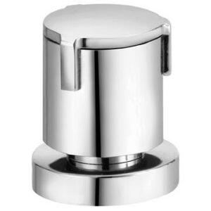 Acabamento para Registro 1/2", 3/4" e 1" Riva Cromado Docol