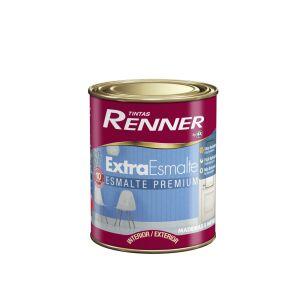 Tinta Esmalte Extra Premium Brilhante 900ml Vermelho Renner