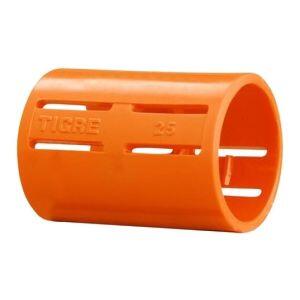 Luva Pressão Reforçada Tigreflex Tigre 20mm Laranja