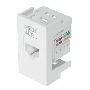 Módulo Tomada RJ45 Modulare/Evidence Branco Fame