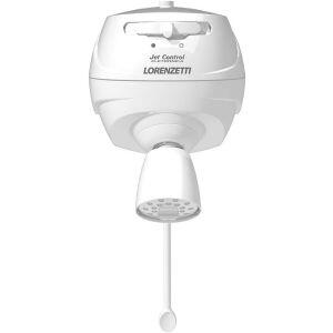 Chuveiro Eletrônico Lorenzetti Jet Control Branco Chuveiro Eletrônico Lorenzetti Jet Control Branco