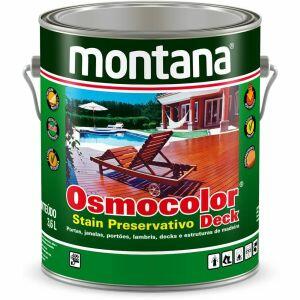 Stain Montana Osmocolor UV Deck 3,6L Castanho Acetinado