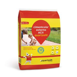 Argamassa AC2 Super Cimentcola Interno e Externo 20kg Cinza Quartzolit