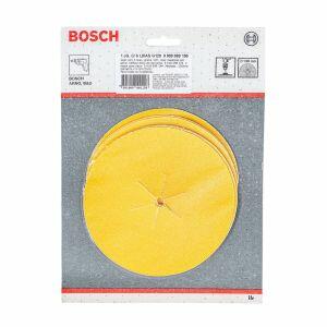 Disco de Lixa para Madeira Grão 120 6 Peças 130mm Bosch