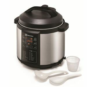 Panela Elétrica de Pressão Electrolux PCC20 6L Inox