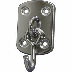 Gancho para Rede União Mundial Cromado