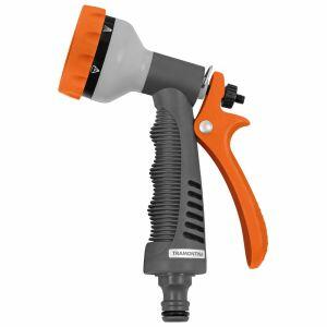 Hidropistola Plástica 6 Jatos Para Engate Rápido Tramontina