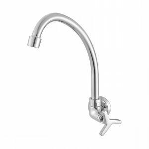 Torneira Lav Parede. Triade C 15 Cromado