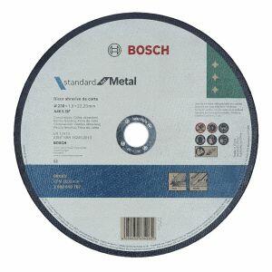 Disco de Corte Standard Metal 230mm Bosch