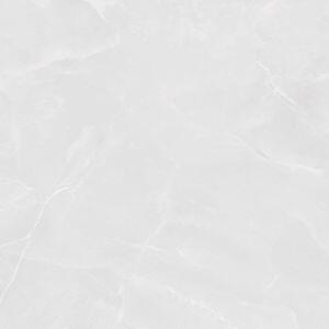 Piso Polido Glace/Orion Cinza Marmoriz Retificado Extra 83x83cm Málaga