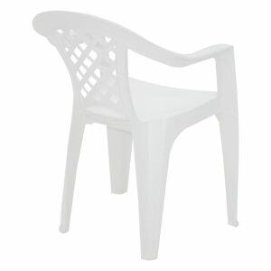 Cadeira de Plástico Iguape Branca Tramontina