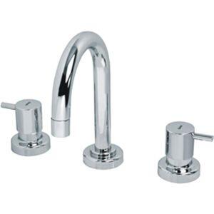 Torneira Misturador para Banheiro de Mesa Bica Alta 1/2" Link Cromado Deca